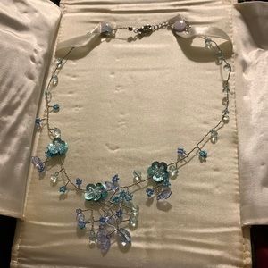 Blue Necklace